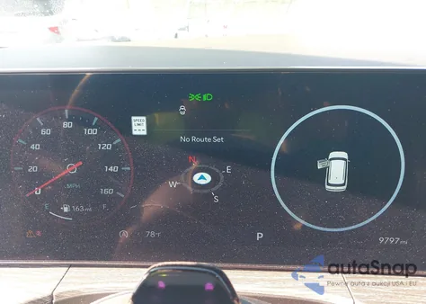 2025 Hyundai Santa Fe Calligraphy from USA, damaged, VIN 5NMP5DGL7SH089706